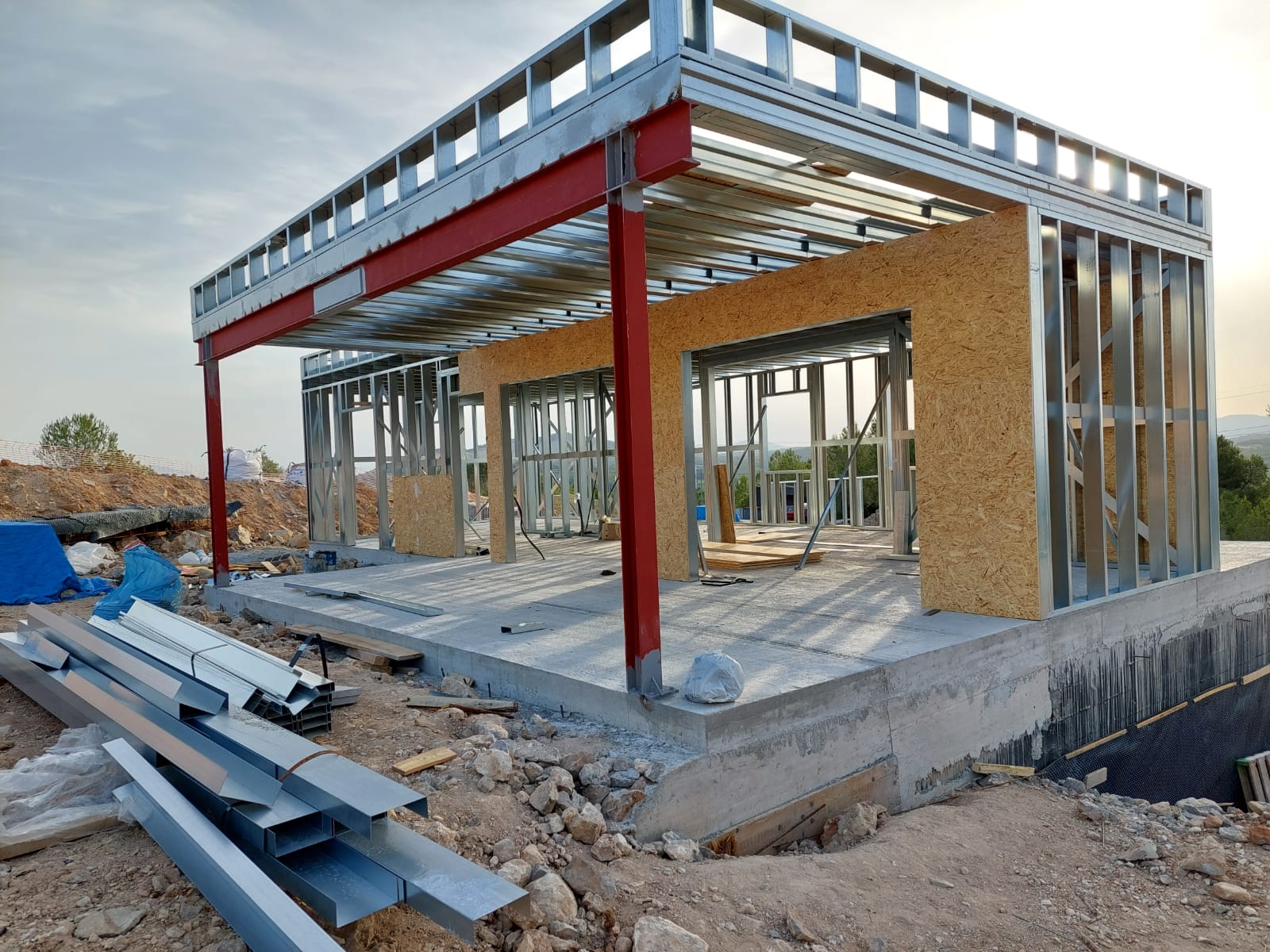 Construcción con Steel Framing