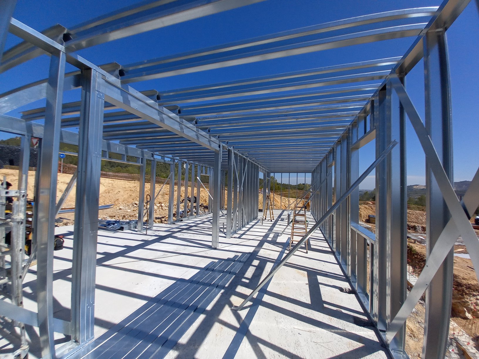 Steel Framing Sant Celoni